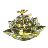 Maxbell Ghee Lamp Modern Butter Lamp Diwali for Table Centerpieces Party style C