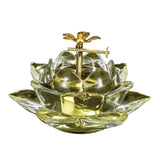 Maxbell Ghee Lamp Modern Butter Lamp Diwali for Table Centerpieces Party style C