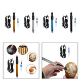 Maxbell Electric Engraving Pen Adjustable DIY Crafts Wood Professional Engraver Tool Gold