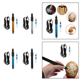 Maxbell Electric Engraving Pen Adjustable DIY Crafts Wood Professional Engraver Tool Gold