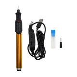 Maxbell Electric Engraving Pen Adjustable DIY Crafts Wood Professional Engraver Tool Gold