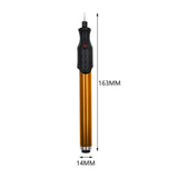 Maxbell Electric Engraving Pen Adjustable DIY Crafts Wood Professional Engraver Tool Gold