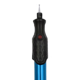Maxbell Electric Engraving Pen Adjustable DIY Crafts Wood Professional Engraver Tool Blue