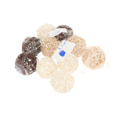Maxbell 2x10x Decorative Rattan Balls Vase Fillers for Home Decor Party Christmas Tree 6cm