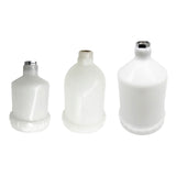 Maxbell Paint Sprayer Cup Threaded Paint Cup Paint Sprayer Accessories White 125ml