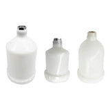 Maxbell Paint Sprayer Cup Threaded Paint Cup Paint Sprayer Accessories White 125ml