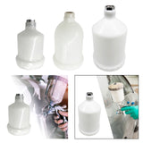 Maxbell Paint Sprayer Cup Threaded Paint Cup Paint Sprayer Accessories White 125ml