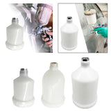 Maxbell Paint Sprayer Cup Threaded Paint Cup Paint Sprayer Accessories White 125ml