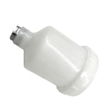 Maxbell Paint Sprayer Cup Threaded Paint Cup Paint Sprayer Accessories White 125ml