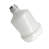 Maxbell Paint Sprayer Cup Threaded Paint Cup Paint Sprayer Accessories White 125ml