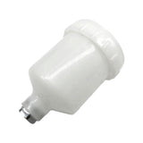 Maxbell Paint Sprayer Cup Threaded Paint Cup Paint Sprayer Accessories White 125ml