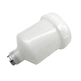 Maxbell Paint Sprayer Cup Threaded Paint Cup Paint Sprayer Accessories White 125ml