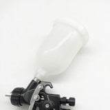 Maxbell Paint Sprayer Cup Threaded Paint Cup Paint Sprayer Accessories White 125ml