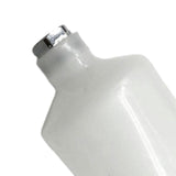 Maxbell Paint Sprayer Cup Threaded Paint Cup Paint Sprayer Accessories White 125ml