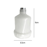Maxbell Paint Sprayer Cup Threaded Paint Cup Paint Sprayer Accessories White 125ml