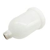 Maxbell Paint Sprayer Cup Threaded Paint Cup Paint Sprayer Accessories White 250ml