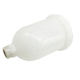 Maxbell Paint Sprayer Cup Threaded Paint Cup Paint Sprayer Accessories White 250ml