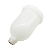 Maxbell Paint Sprayer Cup Threaded Paint Cup Paint Sprayer Accessories White 250ml