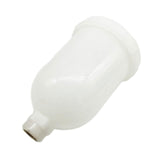 Maxbell Paint Sprayer Cup Threaded Paint Cup Paint Sprayer Accessories White 250ml