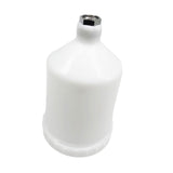 Maxbell Paint Sprayer Cup Threaded Paint Cup Paint Sprayer Accessories White 600ml