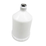 Maxbell Paint Sprayer Cup Threaded Paint Cup Paint Sprayer Accessories White 600ml