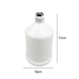 Maxbell Paint Sprayer Cup Threaded Paint Cup Paint Sprayer Accessories White 600ml