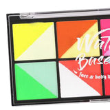 Maxbell 5xFace Body 8 Colors Special Fun Face Paint for Festival Holiday Theatre