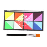 Maxbell 2xFace Body 8 Colors Special Fun Face Paint for Festival Holiday Theatre