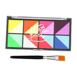 Maxbell 2xFace Body 8 Colors Special Fun Face Paint for Festival Holiday Theatre