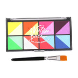 Maxbell 2xFace Body 8 Colors Special Fun Face Paint for Festival Holiday Theatre