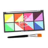 Maxbell 3xFace Body 8 Colors Special Fun Face Paint for Festival Holiday Theatre