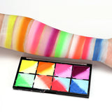Maxbell 4xFace Body 8 Colors Special Fun Face Paint for Festival Holiday Theatre