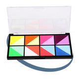 Maxbell 4xFace Body 8 Colors Special Fun Face Paint for Festival Holiday Theatre