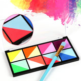Maxbell 4xFace Body 8 Colors Special Fun Face Paint for Festival Holiday Theatre