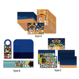 Maxbell Nativity Sticker Scene Kits Funny Nativity DIY Stickers Christmas DIY Crafts Style A