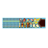 Maxbell Nativity Sticker Scene Kits Funny Nativity DIY Stickers Christmas DIY Crafts Style B