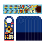 Maxbell Nativity Sticker Scene Kits Funny Nativity DIY Stickers Christmas DIY Crafts Style B
