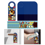 Maxbell Nativity Sticker Scene Kits Funny Nativity DIY Stickers Christmas DIY Crafts Style B