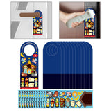 Maxbell Nativity Sticker Scene Kits Funny Nativity DIY Stickers Christmas DIY Crafts Style B