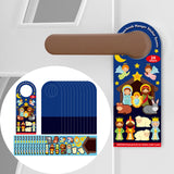 Maxbell Nativity Sticker Scene Kits Funny Nativity DIY Stickers Christmas DIY Crafts Style B