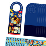 Maxbell Nativity Sticker Scene Kits Funny Nativity DIY Stickers Christmas DIY Crafts Style B