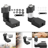 Maxbell Ring Fixture Clamp Holders for Jeweler Professional Polishing Jewelry Making Black