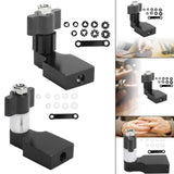 Maxbell Ring Fixture Clamp Holders for Jeweler Professional Polishing Jewelry Making Black