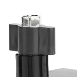 Maxbell Ring Fixture Clamp Holders for Jeweler Professional Polishing Jewelry Making Black