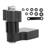 Maxbell Ring Fixture Clamp Holders for Jeweler Professional Polishing Jewelry Making Black