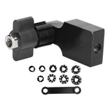 Maxbell Ring Fixture Clamp Holders for Jeweler Professional Polishing Jewelry Making Black