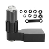 Maxbell Ring Fixture Clamp Holders for Jeweler Professional Polishing Jewelry Making Black