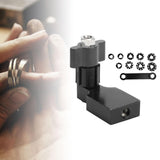 Maxbell Ring Fixture Clamp Holders for Jeweler Professional Polishing Jewelry Making Black