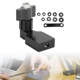 Maxbell Ring Fixture Clamp Holders for Jeweler Professional Polishing Jewelry Making Black