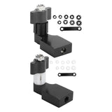 Maxbell Ring Fixture Clamp Holders for Jeweler Professional Polishing Jewelry Making Black